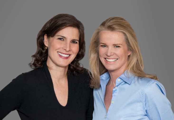 Katy Kay's book Author partner Claire. earning, income, properties,